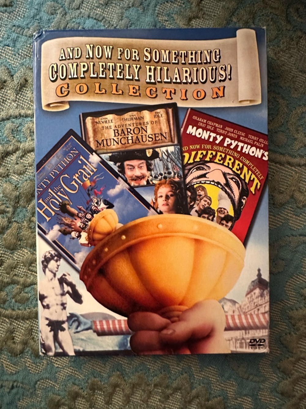 Monty Python DVD Trilogy Collection - Picture 2 of 4